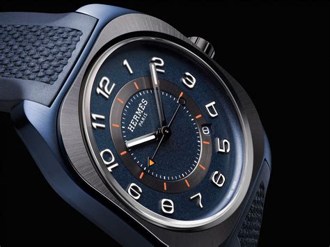 who makes hermes watches.